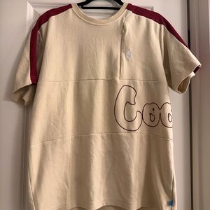Cookies Cream and Red T-Shirt M